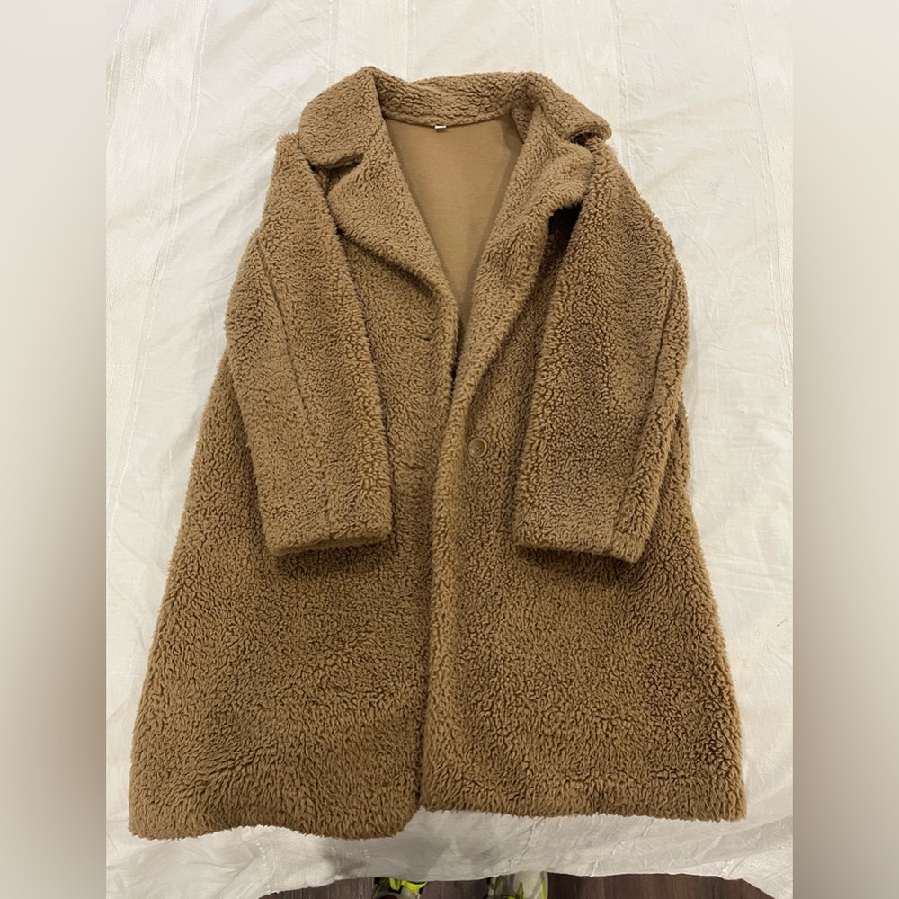 Uniqlo Teddy Coat